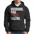 Husband Dad Philly Legend Philadelphia Father Vintage Hoodie