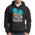 Ice Cream Boy Cone Ice Cream Man Hoodie