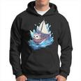 Ice Sailing Hedgehog Ice Sailing Ice Boating Yachting Kapuzenpullover