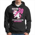 Ich Bin 30 Bitte Hilft Sie Mir Auf Unicorn 30Th Birthday S Kapuzenpullover