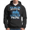 Ich Bin Ein Cooler Angler Papa Ich Bin Ein Ein Cooler A S Kapuzenpullover