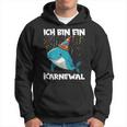 Ich Bin Ein Karnewal Black Hoodie