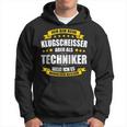 Ich Bin Kein Klugscheisser Techniker Exam Graduation Hoodie