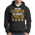Ich Bin Nicht Dick Ich Erwartte Bierlings I'm Not Dick I Hoodie