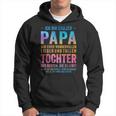 Ich Bin Stolzer Papa Einer Wundervolltochter Hoodie