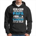 Ich Bin Stolzer Papaon 2 Fantastische Kinder Hoodie