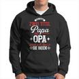 Ich Habe Zwei Titel Papa Und Opa Und Ich Liebe Sie Beide Kapuzenpullover