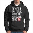 Idea De Regalo Para Filósofos Estoicos Estoicismo Estoico Sudadera