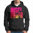 Im Inselfieber Party Outfit Mallorca Sommer Schwarzes Hoodie