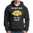 I'm Just Here For The Queso Special Mexican Food Lovers Hoodie