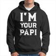 I'm Your Papi Cool Daddy Fathers Day Latino Dad Hoodie