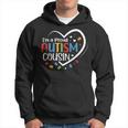 I'm A Proud Cousin Love Heart Autism Awareness Puzzle Hoodie