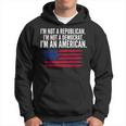 Independent Voter Not Republican Not Democrat American Hoodie