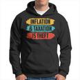 Inflation Und Steuere Sind Raub Stagflation Money Prints S Hoodie