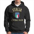 Italia Football Italian Soccer Novelty Hoodie