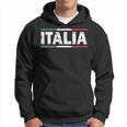 Italia Nationalflagge Italy Urlaub Italienische Familie Kapuzenpullover