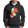 Italian Caprese Salad Tomato Basil Mozzarella Foo Hoodie