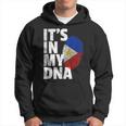 It's In My Dna Filipino Philippines Flag National Pride Hoodie