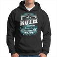 It's A Roth Thing You Wouldn't Understand Name Vintage Hoodie