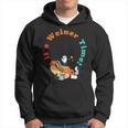 It's Weiner Time Hot Dog Vintage Apparel Hoodie