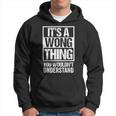 It's A Wong Thing You Wouldn't Understand Family Name Hoodie