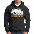 Jaha Mache Ich Jaha Mache Ich Mahogany Mit Hoodie