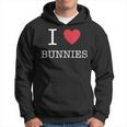 J'aime Les Lapins J'aime Les Lapins Sweat à capuche