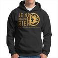 Je Ne Regrette Rien 1Rep Legion Etrangere Sweat à capuche
