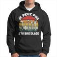 Je Peux Pas J'ai Bricolage Cadeau Pour Papy Papa Bricoleur Sweat à capuche