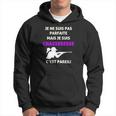 Je Suis Chasseresse T-Shirt Sweat à capuche