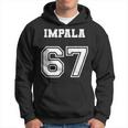 Jersey Style 67 1967 Impala Old School Lowrider Hoodie