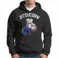 Jitsu Unicorn Jiu-Jitsu Brasileño Y Regalo Bjj Sudadera