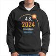 Jonesboro Arkansas Ar Total Solar Eclipse 2024 17 Hoodie