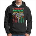 Joyous Kwanza Habari Gani African American Cultural Festival Hoodie