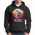 Judoka Sparring Retro Judo Hoodie