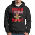 Just Call A Christmas Beast With Cute Ginger Bread Cookie Hoodie