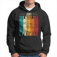 Just One More Car I Promise Car Enthusiast Retro Vintage Hoodie