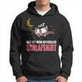 Katze Schlafanzug Das Ist Mein Offizielles Schlaf Hoodie