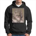 Kaugummi-Blase Grafikdruck Hoodie, Unisex Kreativ-Design