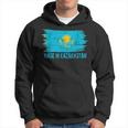 Kazakhstan Flag Hoodie