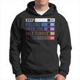 Keep Rolling Until The Belt Turns Black Jiu Jitsu Hoodie