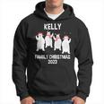 Kelly Family Name Kelly Family Christmas Hoodie