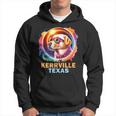 Kerrville Texas Total Solar Eclipse 2024 Labrador Retriever Hoodie