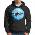 Killer Whale Orca Hoodie