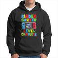 Kindergarten Level Complete Last Day Of School Graduate Boys Hoodie