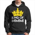 King Of Mimimi Statement Ironie Slogan Kapuzenpullover