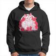 Kitsune Fox Animal Cute Japanese Anime Kawaii Fox Hoodie
