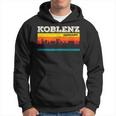 Koblenz Skyline Kapuzenpullover