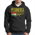 Kurduístan Power Peshmerga Freedom Fighter Free Kurdistan Hoodie