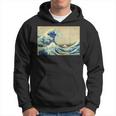 La Gran Ola De Kanagawa Coolintage Pintura Japonesa Sudadera